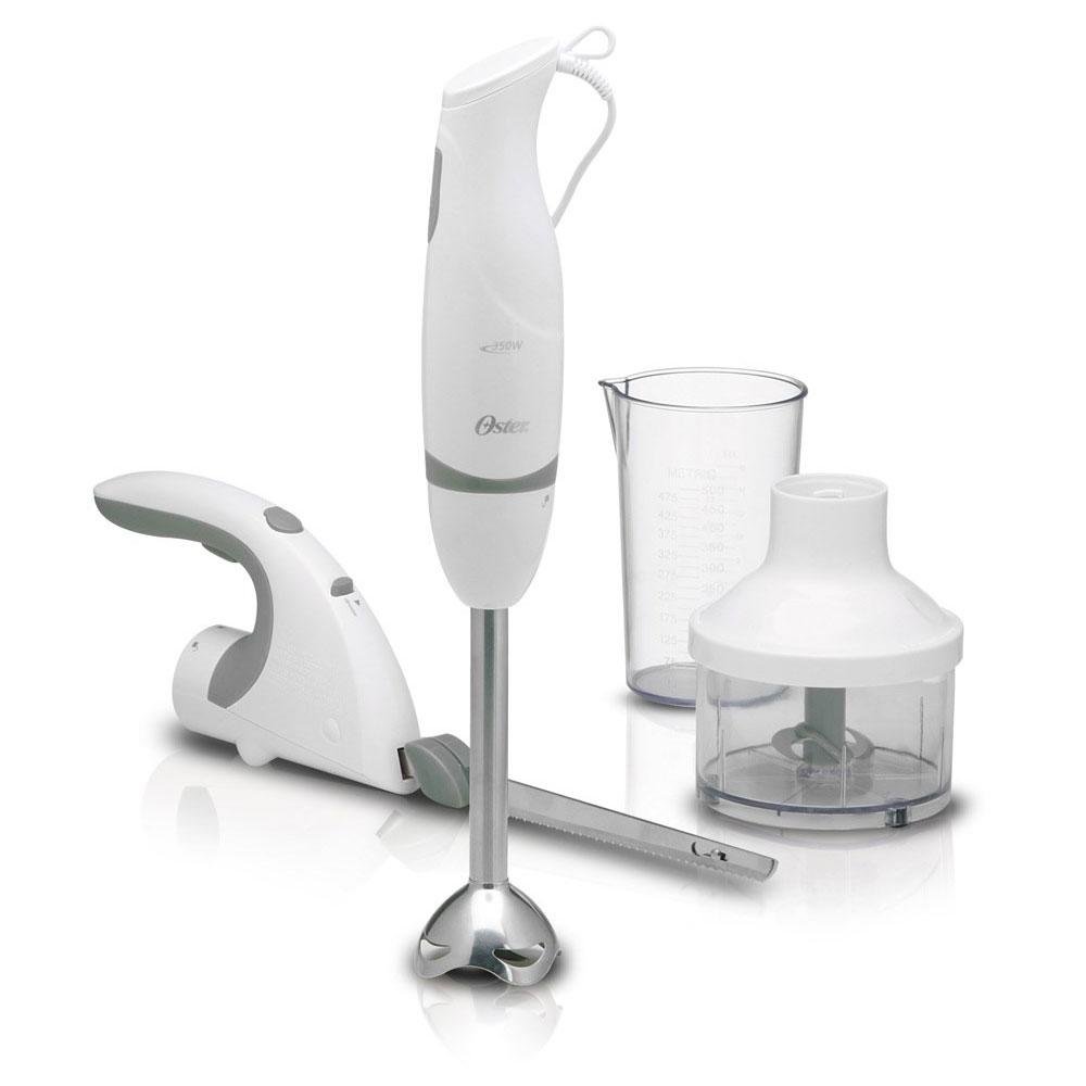 Mixer Oster 220v 3 em 1 - com Processador e Faca Elétrica 2619-057 Mixer Oster 220v 3 em 1 - com Processador e Faca Elétrica 2619-057