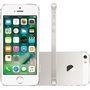 Apple iPhone 5S, Chip A7, iOS 8, Tela 4´, 16GB, Câmera 8MP, 4G, Desbloqueado - Prata