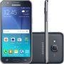 Smartphone Samsung Galaxy J5 Duos SM-J500M/DS, Quad Core, Android 5.1, Tela 5, 16GB, 13MP, 4G, Dual TIM Music Preto