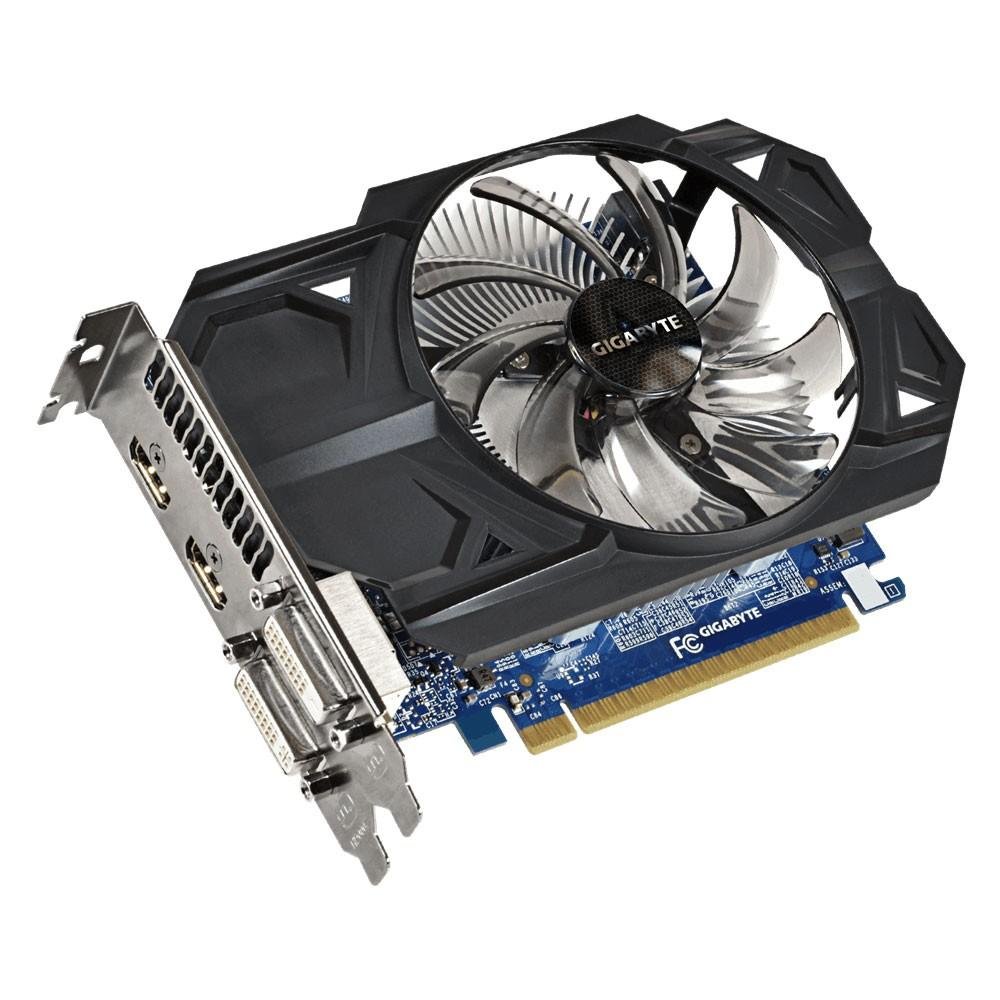 Placa de Vídeo Gigabyte NVIDIA GeForce GTX 750 Ti OC 1G, GDDR5 - N75TOC-1GI Placa de Vídeo Gigabyte NVIDIA GeForce GTX 750 Ti OC 1G, GDDR5 - N75TOC-1GI