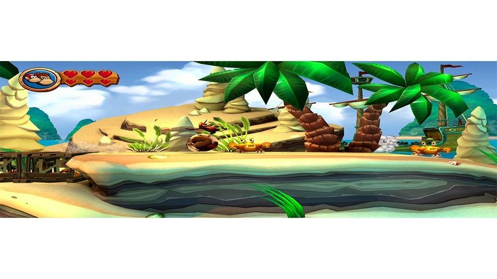 Jogo Donkey Kong Country Returns HD, Nintendo Switch - NT000019NSW Jogo Donkey Kong Country Returns HD, Nintendo Switch - NT000019NSW