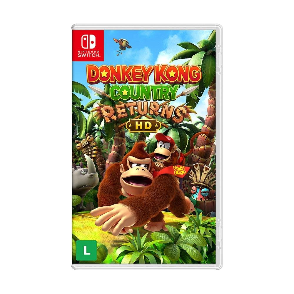 Donkey Kong Country Returns HD para Ninten| KaBuM!