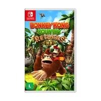Jogo Donkey Kong Country Returns HD, Nintendo Switch - NT000019NSW