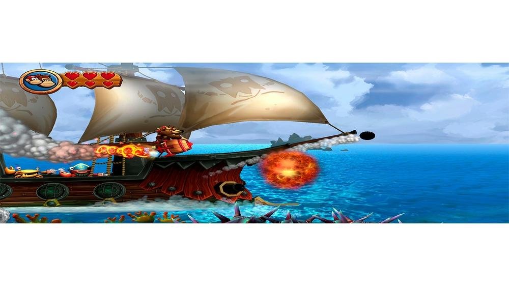Jogo Donkey Kong Country Returns HD, Nintendo Switch - NT000019NSW Jogo Donkey Kong Country Returns HD, Nintendo Switch - NT000019NSW