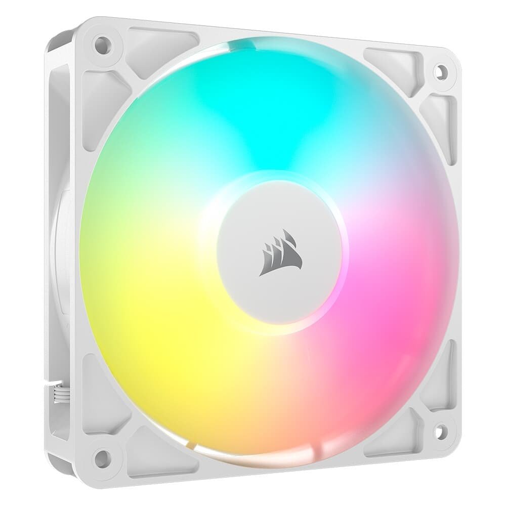 Ventoinha Corsair RS140 ARGB, 140mm, PWM, Branco - CO-9050186-WW
