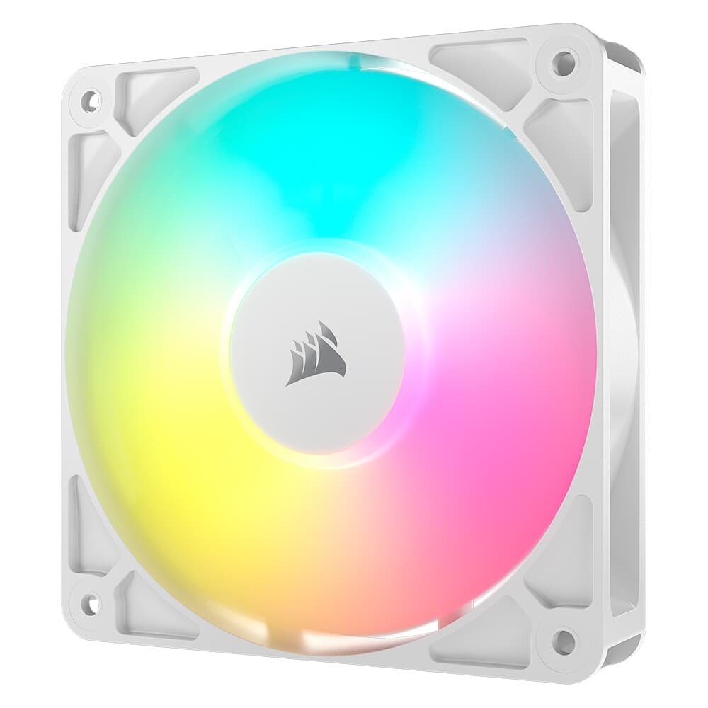 Ventoinha Corsair RS140 ARGB, 140mm, PWM, Branco - CO-9050186-WW