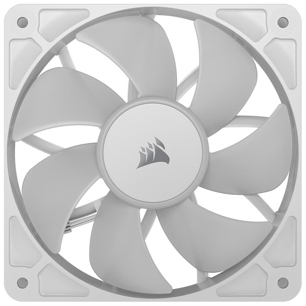 Ventoinha Corsair RS140 ARGB, 140mm, PWM, Branco - CO-9050186-WW