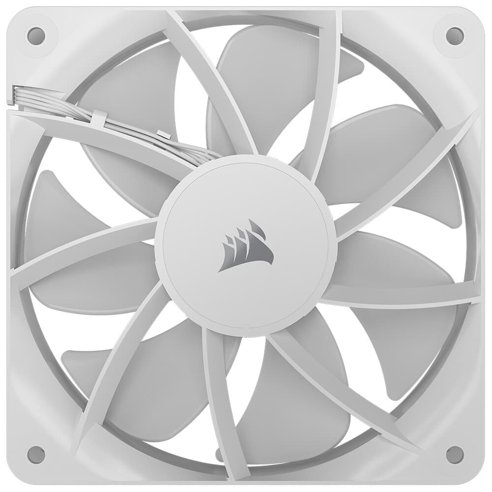 Ventoinha Corsair RS140 ARGB, 140mm, PWM, Branco - CO-9050186-WW