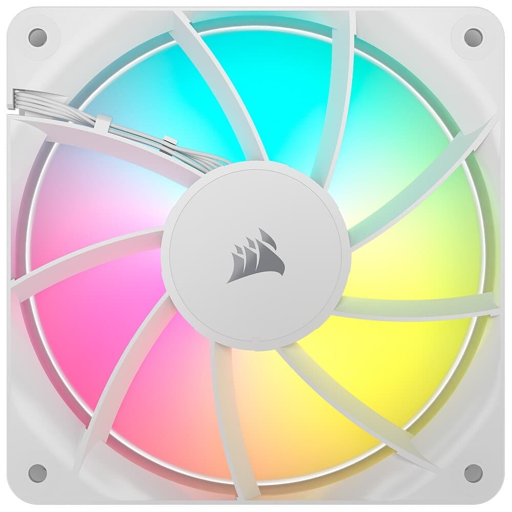 Ventoinha Corsair RS140 ARGB, 140mm, PWM, Branco - CO-9050186-WW