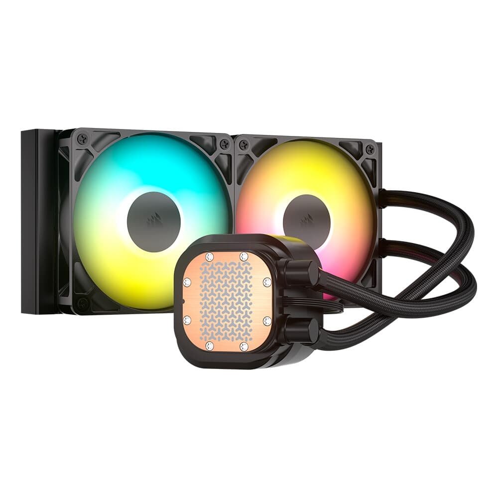 Water Cooler Corsair NAUTILUS 240, ARGB, 240mm, AMD e Intel, Preto - CW-9060092-WW