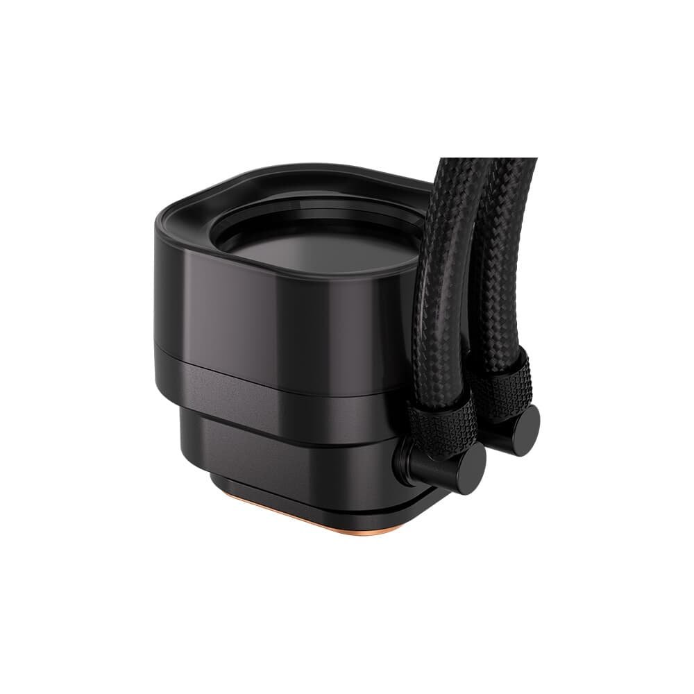Water Cooler Corsair iCUE LINK TITAN 360 RX LCD AIO, 360mm, AMD e Intel, Preto - CW-9061023-WW