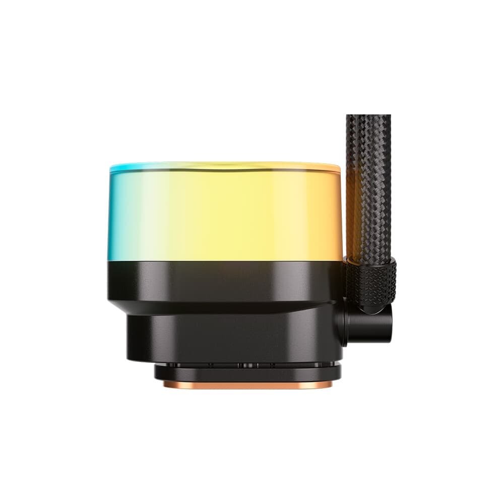 iCUE LINK TITAN 360 RX LCD【簡易水冷】 Amazon | CORSAIR iCUE LINK TITAN 360ラジエーター RX ARGBケース