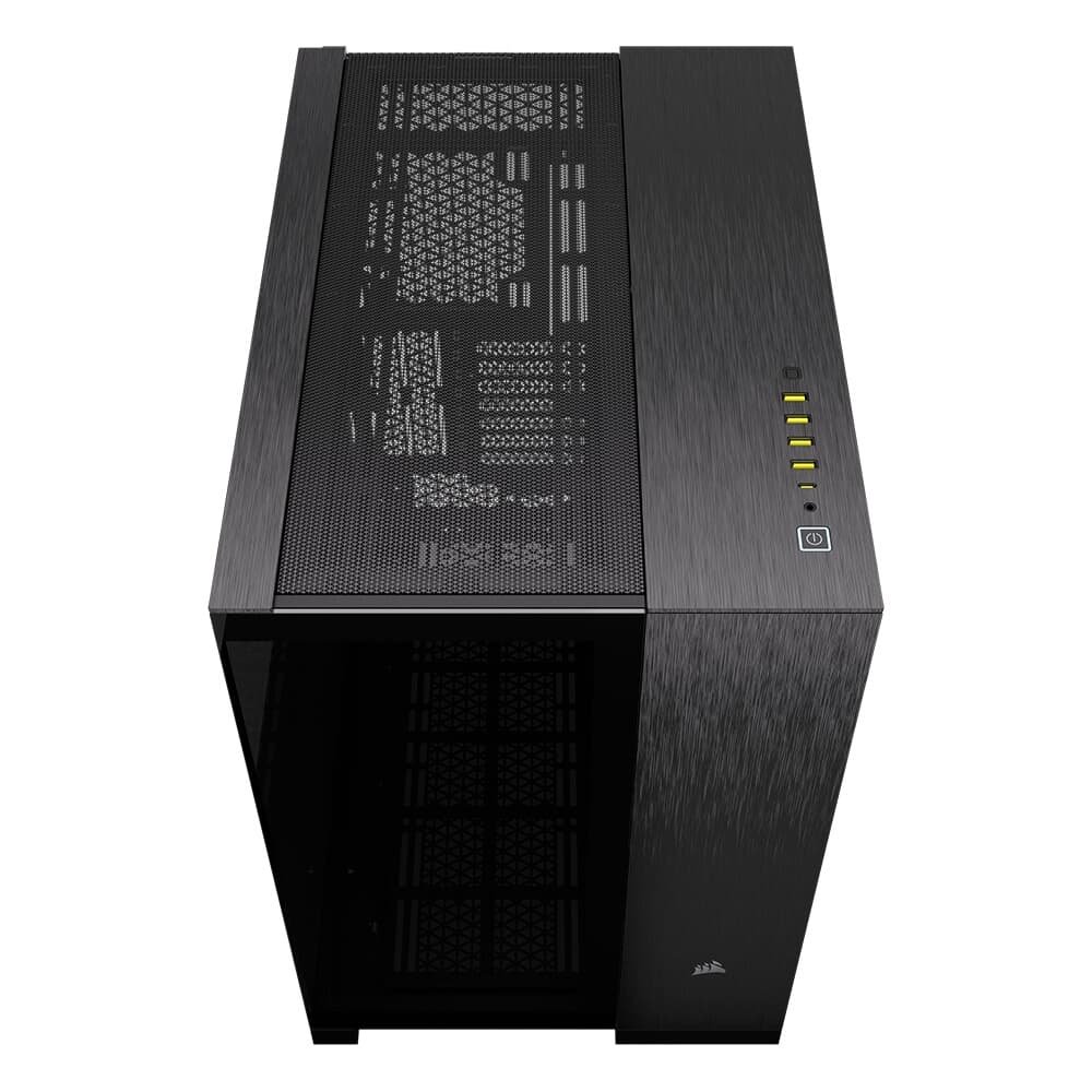 Gabinete Corsair 6500X Mid-Tower Dual | KaBuM!