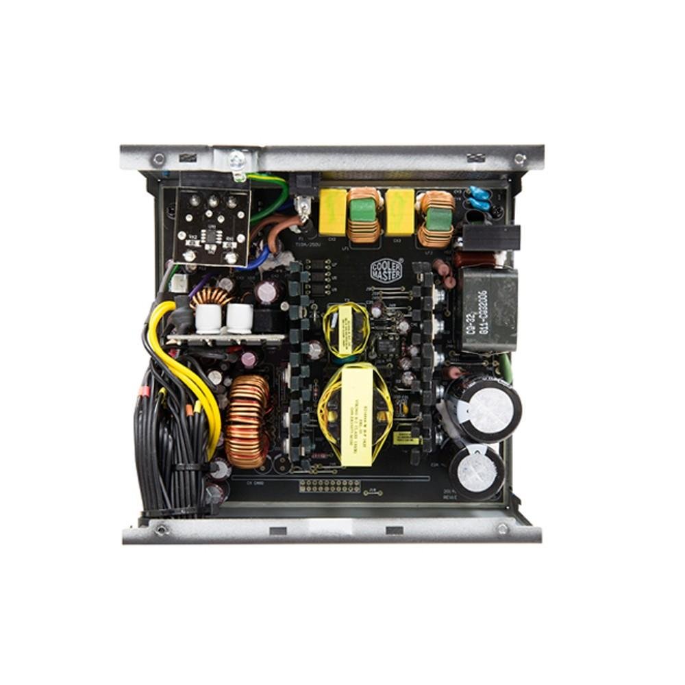 Fonte Cooler Master 550W 80 Plus Bronze - RS550-ACAAB3-WO
