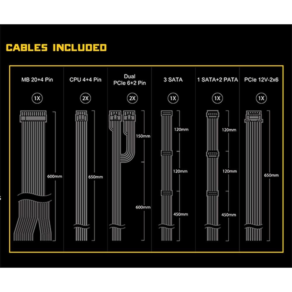 Fonte ASRock Challenger 850G | KaBuM!