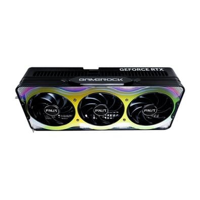Placa de Vídeo Palit RTX 5070 Ti GameRock | KaBuM!