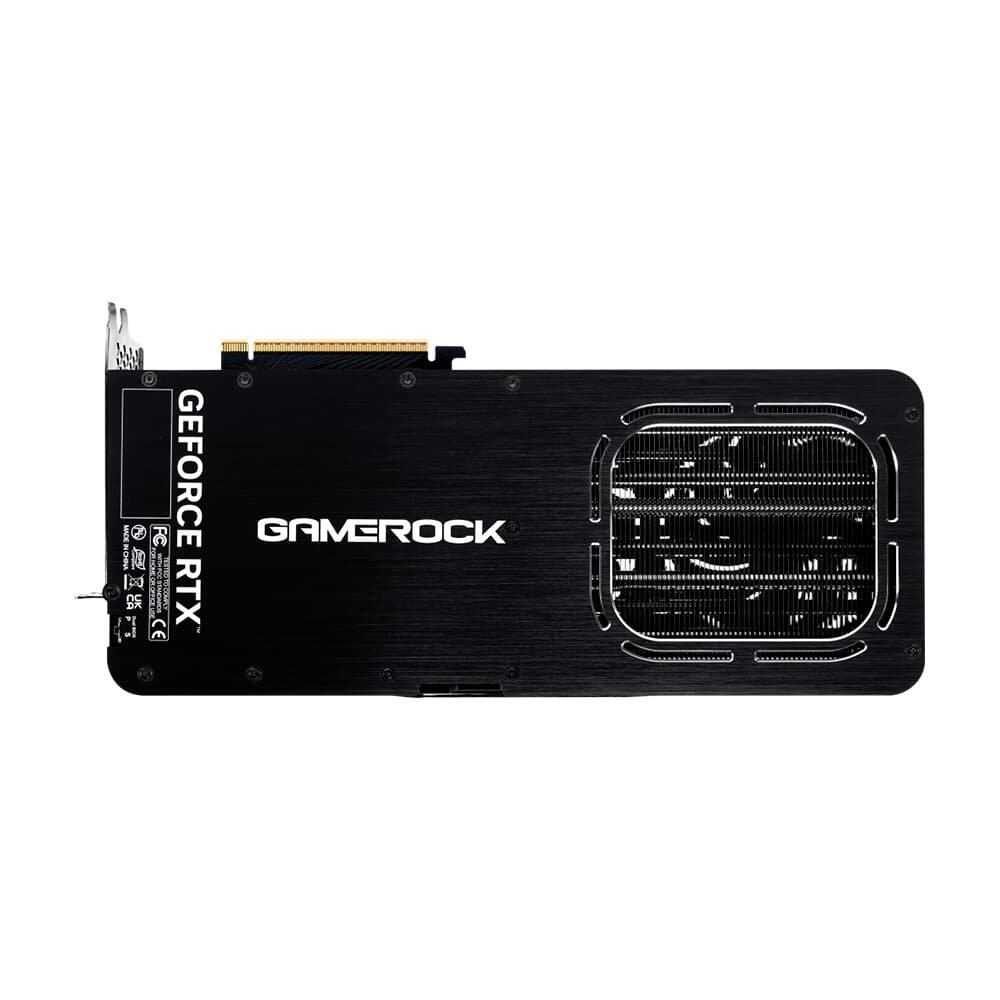 Placa de Vídeo Palit RTX 5070 Ti GameRock | KaBuM!