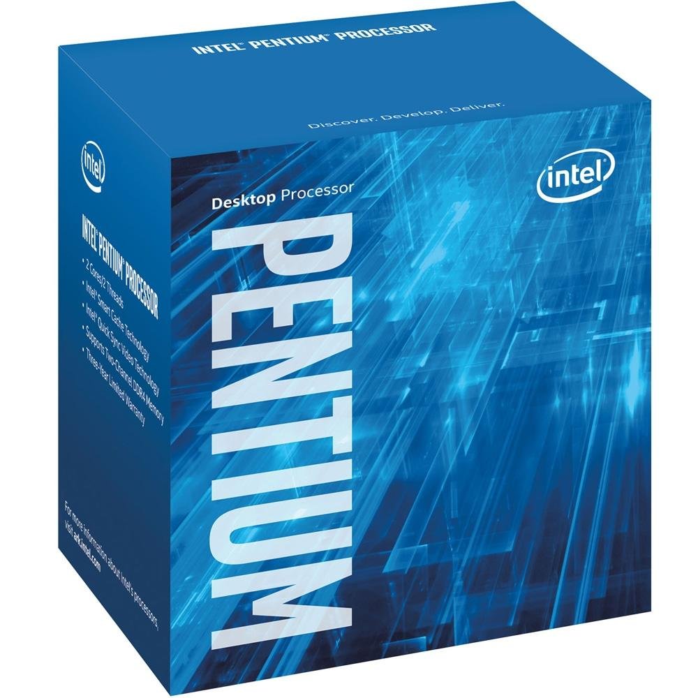 Processador Intel Pentium G4400 Skylake, Cache 3MB, 3.3Ghz, LGA 1151 - BX80662G4400 Processador Intel Pentium G4400 Skylake, Cache 3MB, 3.3Ghz, LGA 1151 - BX80662G4400
