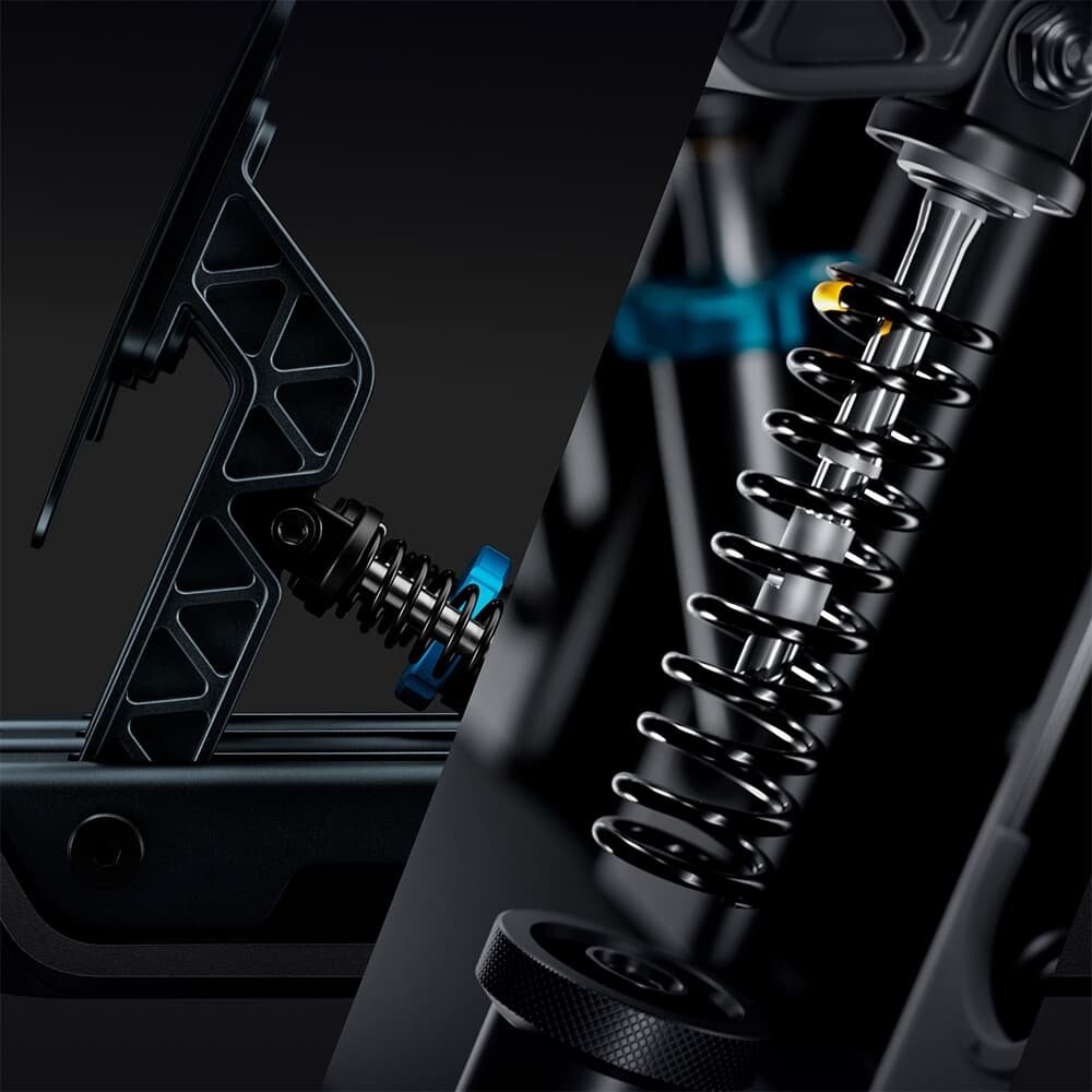 Pedais Logitech G PRO WHEEL para PS5, PS4, Xbox Series X|S, Xbox One e PC - 941-000186