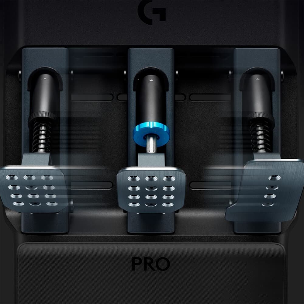Pedais Logitech G PRO WHEEL para PS5, PS4, Xbox Series X|S, Xbox One e PC - 941-000186
