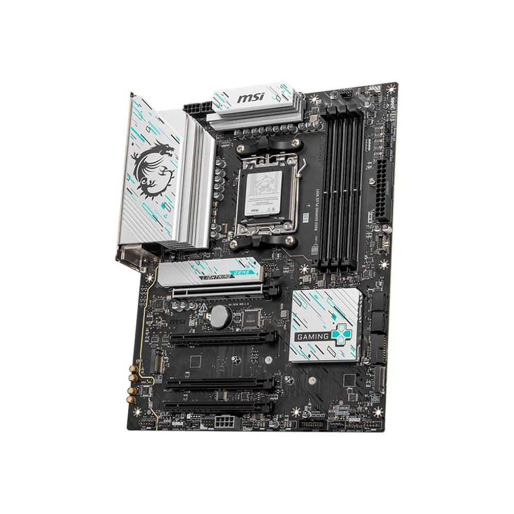 Placa Mãe MSI B850 GAMING PLUS WIFI | KaBuM!
