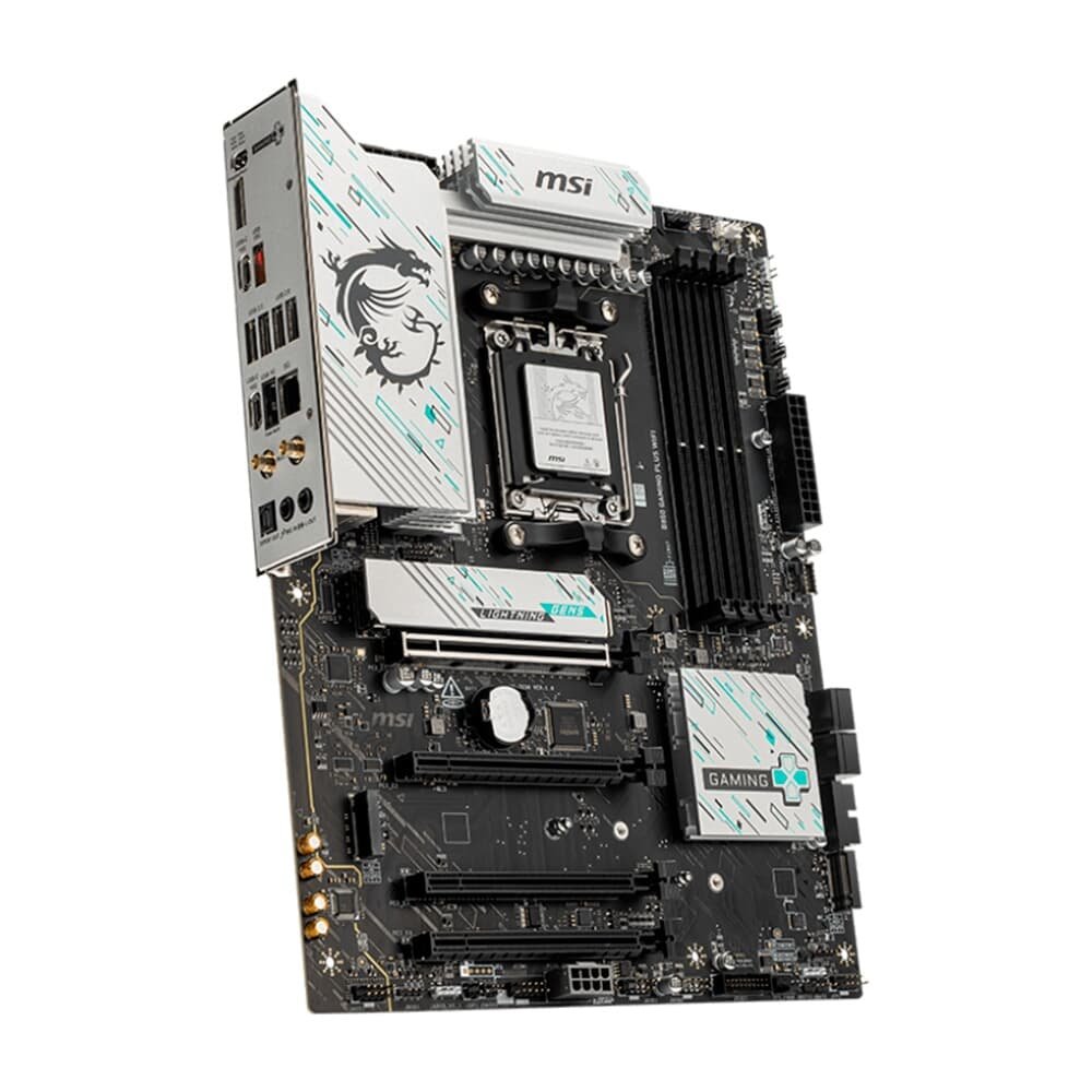 Placa Mãe MSI B850 GAMING PLUS WIFI | KaBuM!