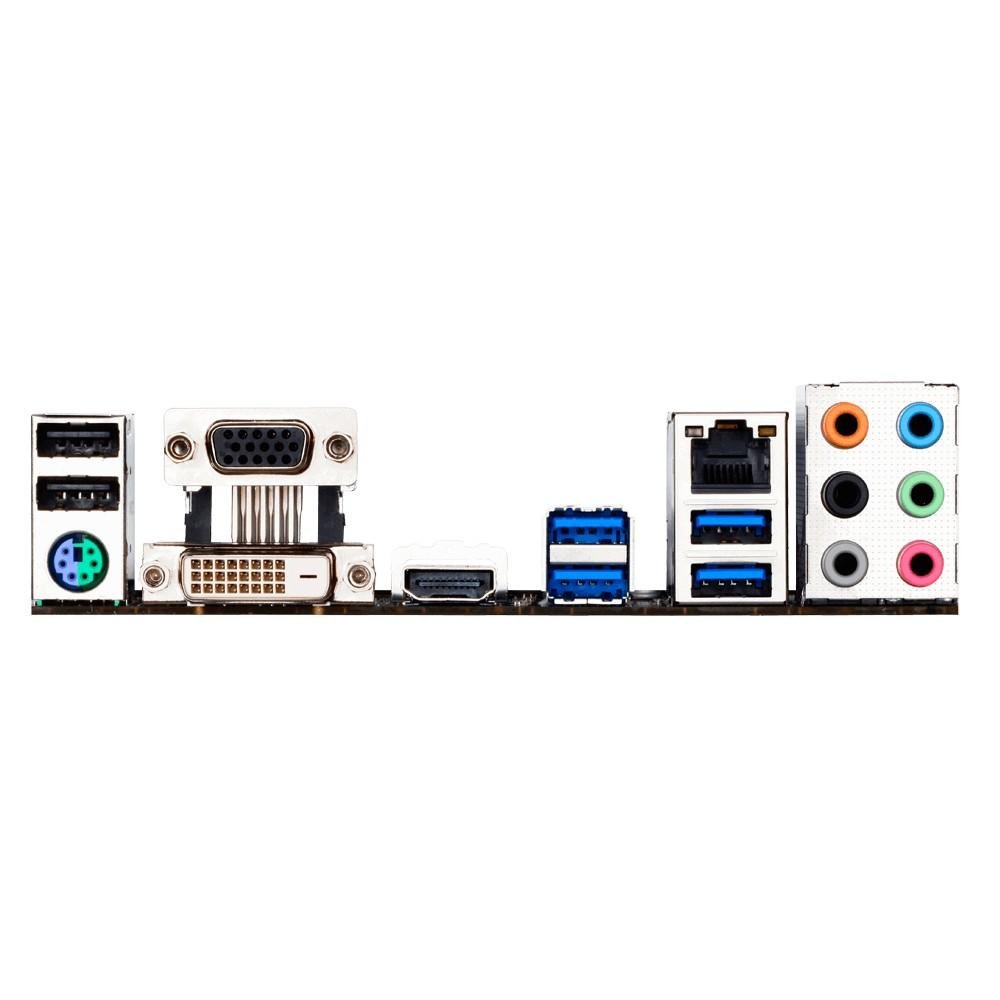 Placa-Mãe Gigabyte GA-B150M-D3H, Intel LGA 1151, mATX, DDR3