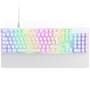 Teclado Óptico Gamer NZXT Function 2 Full Size, RBG, USB-C, Layout US, Branco - KB-001NW-US