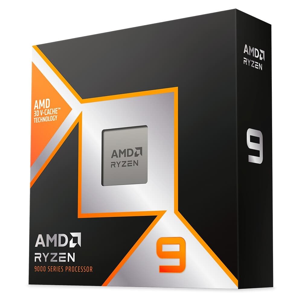 Processador AMD Ryzen 9 9950x3d, 4,4 GHz, (Máx Boos Clock Até 5,5 GHz), Cache 144MB, 16 Núcleos, Threads 32, AM5 - 100-100000719WOF