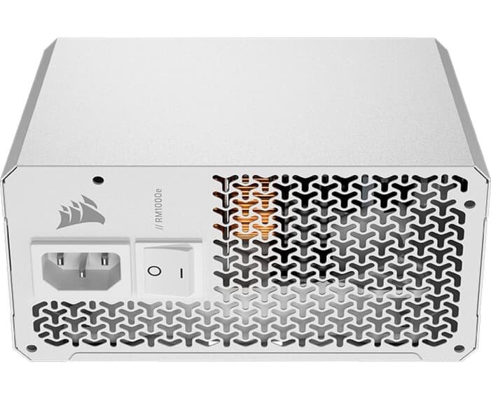 Fonte ATX Corsair RM1000e 1000W Gold Branca | KaBu