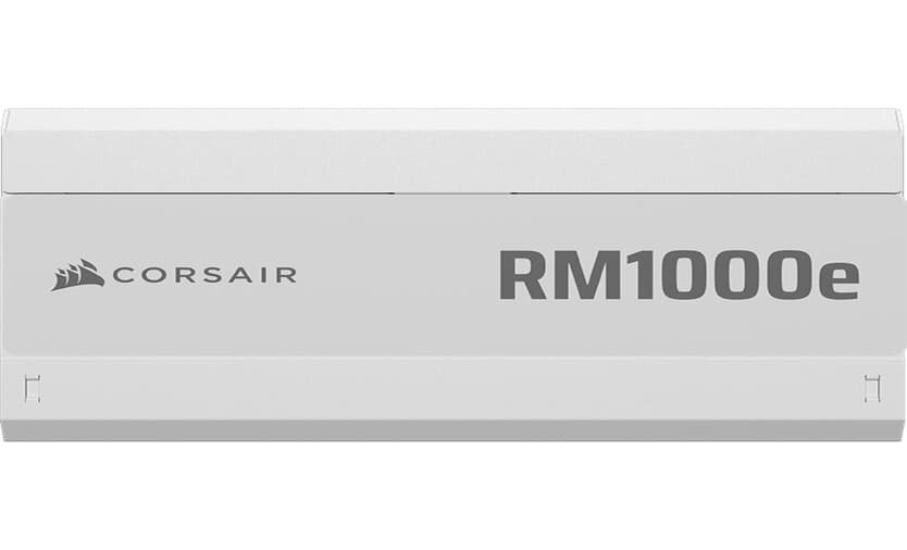 Fonte ATX Corsair RM1000e 1000W Gold Branca | KaBu