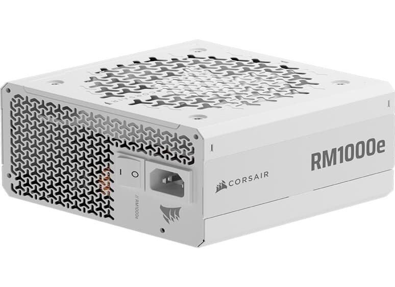 Fonte ATX Corsair RM1000e 1000W Gold Branca | KaBu
