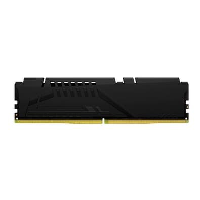 Memória RAM Kingston Fury Beast, 16GB 6000MT/s DDR5 CL36, DIMM, Preto, EXPO - KF560C36BBE2-16