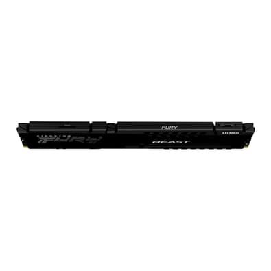Memória RAM Kingston Fury Beast, 16GB 6000MT/s DDR5 CL36, DIMM, Preto, EXPO - KF560C36BBE2-16