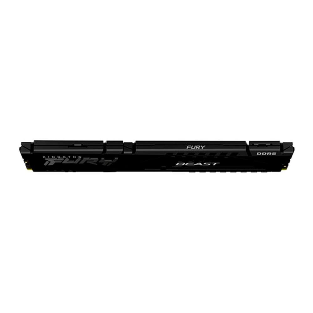 Memória RAM Kingston Fury Beast, 16GB 6000MT/s DDR5 CL36, DIMM, Preto, EXPO - KF560C36BBE2-16