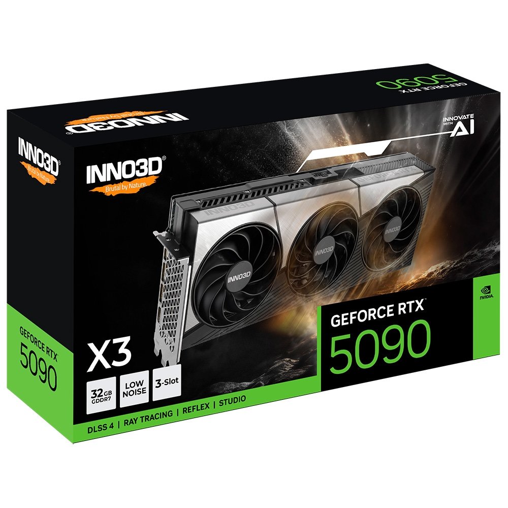 RTX 5090 Blackwell 32GB GDDR7 NVIDIA | KaBuM!