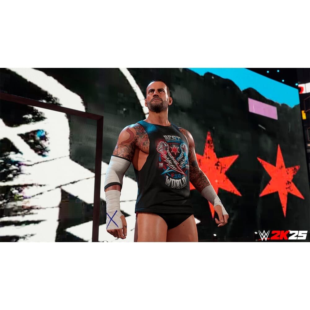 Jogo WWE 2K25, PS4 - TT000262PS4 Jogo WWE 2K25, PS4 - TT000262PS4
