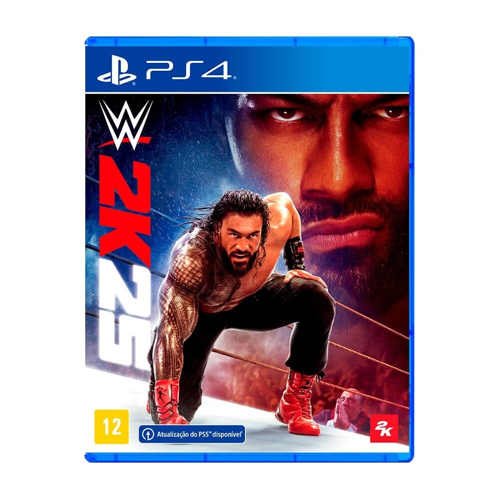 Jogo WWE 2K25, PS4 - TT000262PS4 Jogo WWE 2K25, PS4 - TT000262PS4