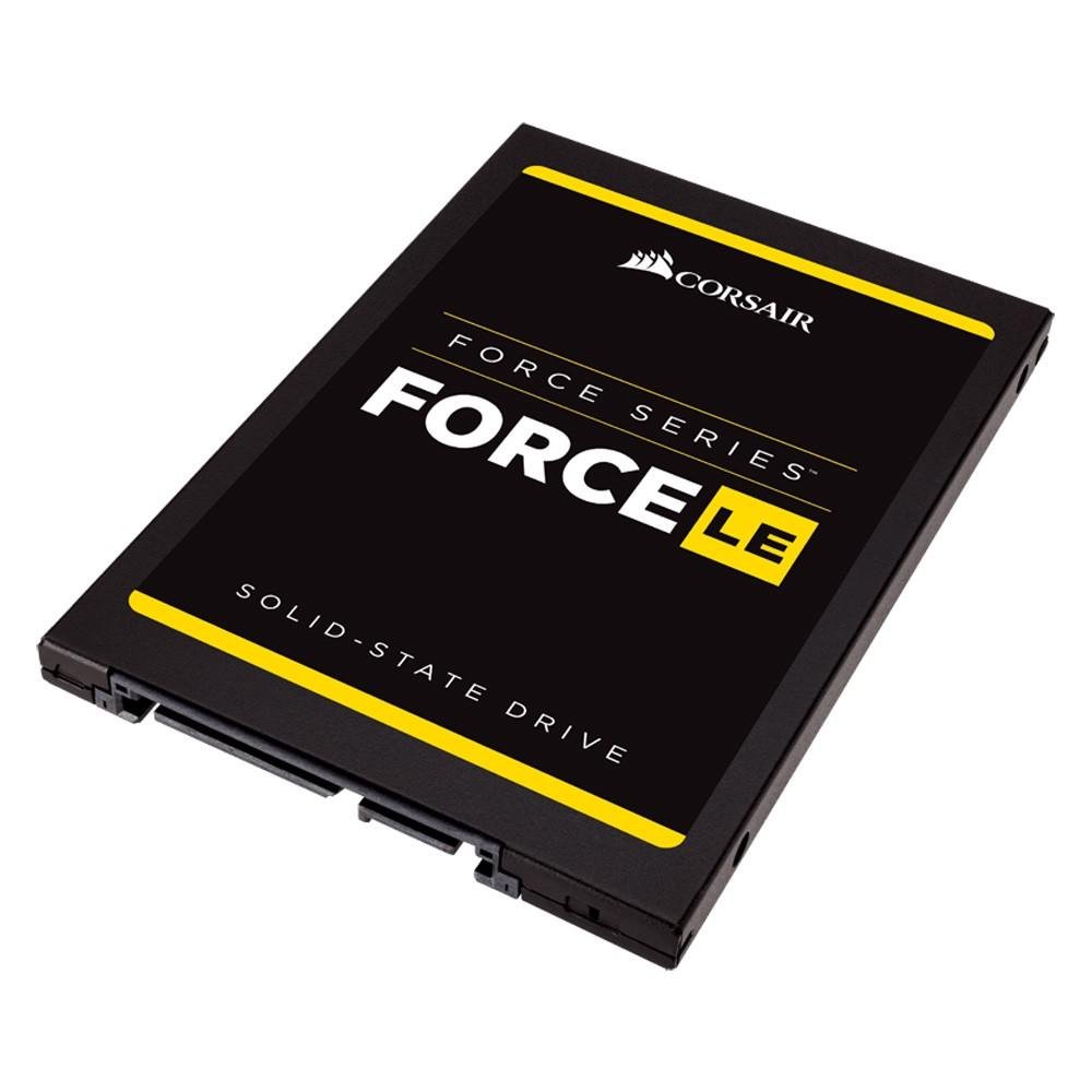 SSD Corsair Force LE 2.5´ 240GB SATA III 6Gb/s Leituras: 560MB/s e Gravações: 530MB/s - CSSD-F240GBLEB