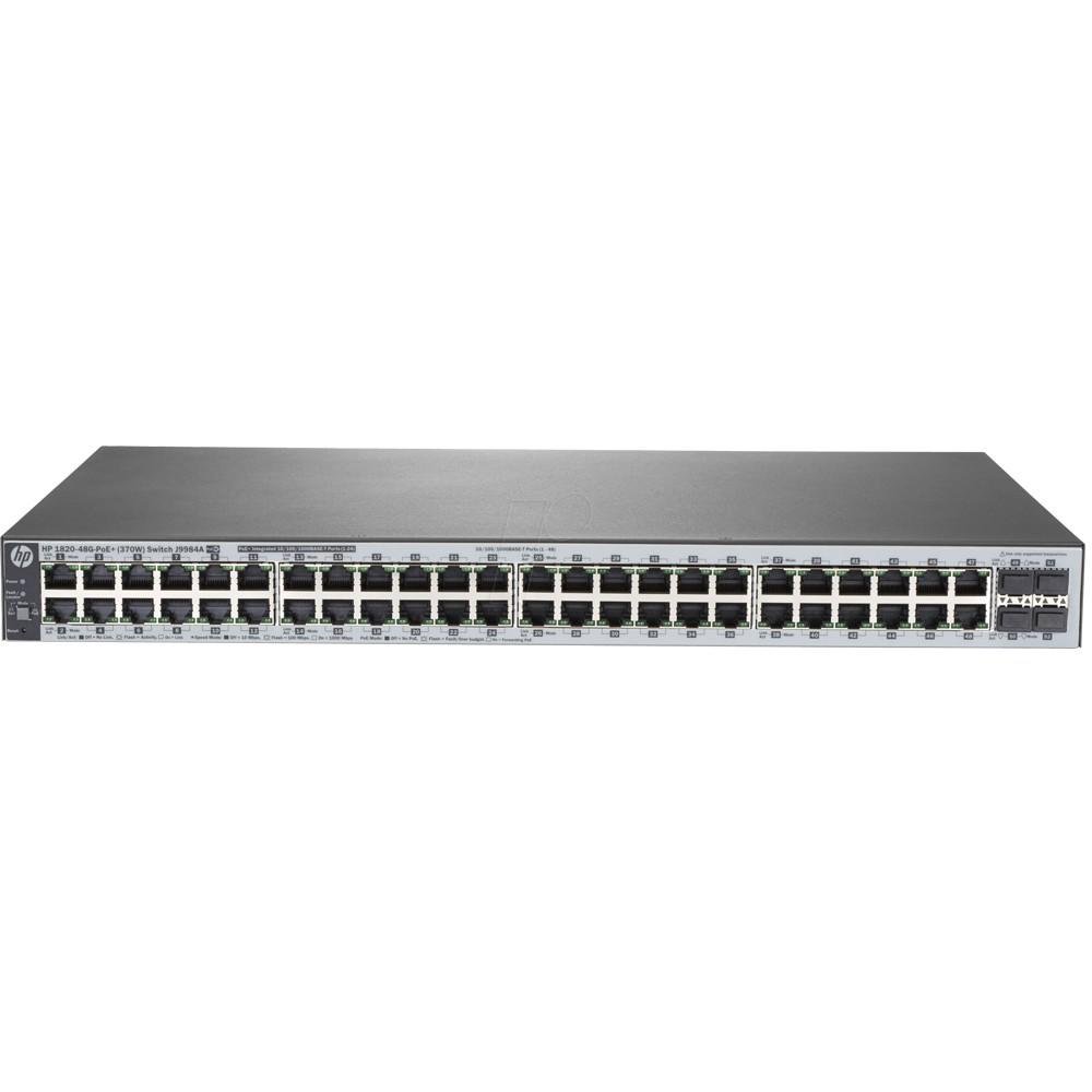 Switch HP 1820-48G - J9981A | KaBuM!