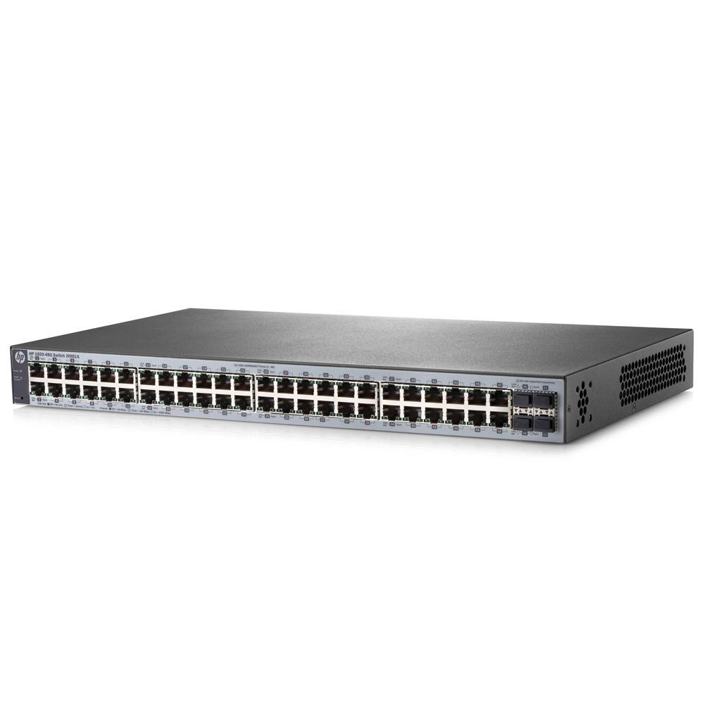 Switch HP 1820-48G - J9981A | KaBuM!