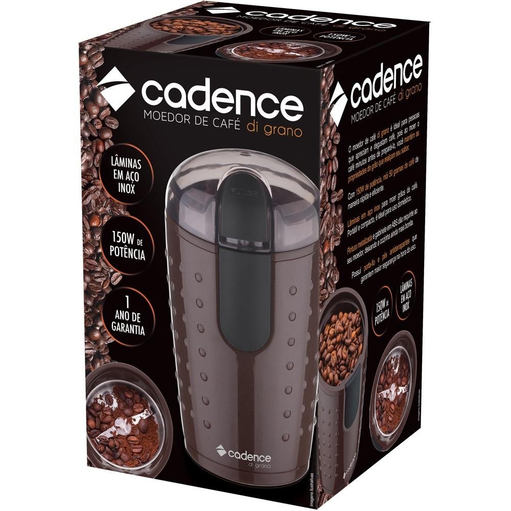Moedor de Café Di Grano Cadence MDR302 - 110V Moedor de Café Di Grano Cadence MDR302 - 110V