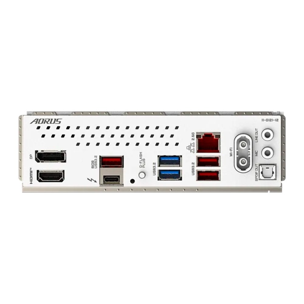 Placa Mãe Gigabyte B860I AORUS PRO ICE, Intel, Mini ITX, DDR5, Wi-Fi 7, Bluetooth, Branca - B86IPRE-00