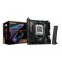 Placa Mãe Gigabyte B850I AORUS PRO, AMD AM5, Mini ITX, DDR5, RGB, Wi-Fi 7, Bluetooth, Preto - 9AB85IPRO-00