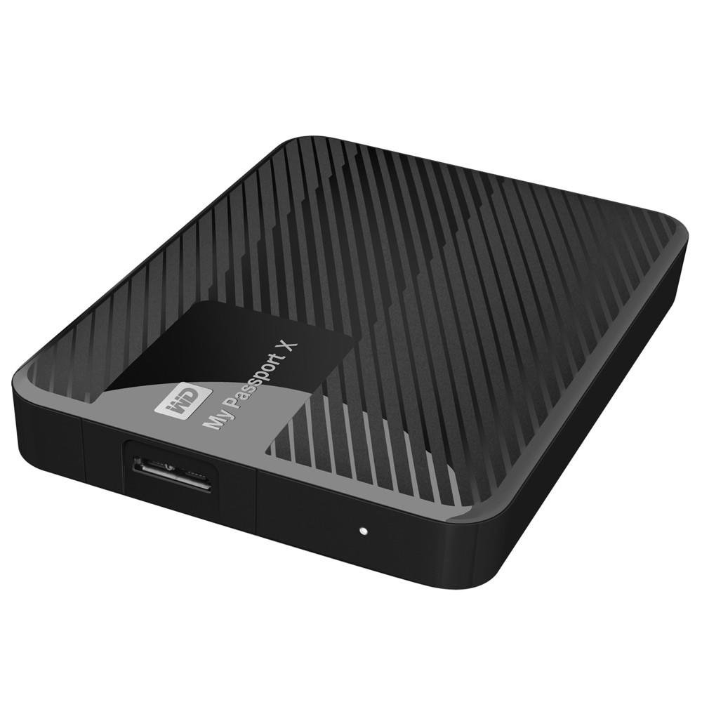HD WD Externo Portátil My Passport X USB 3.0 2TB  WDBCRM0020BBK