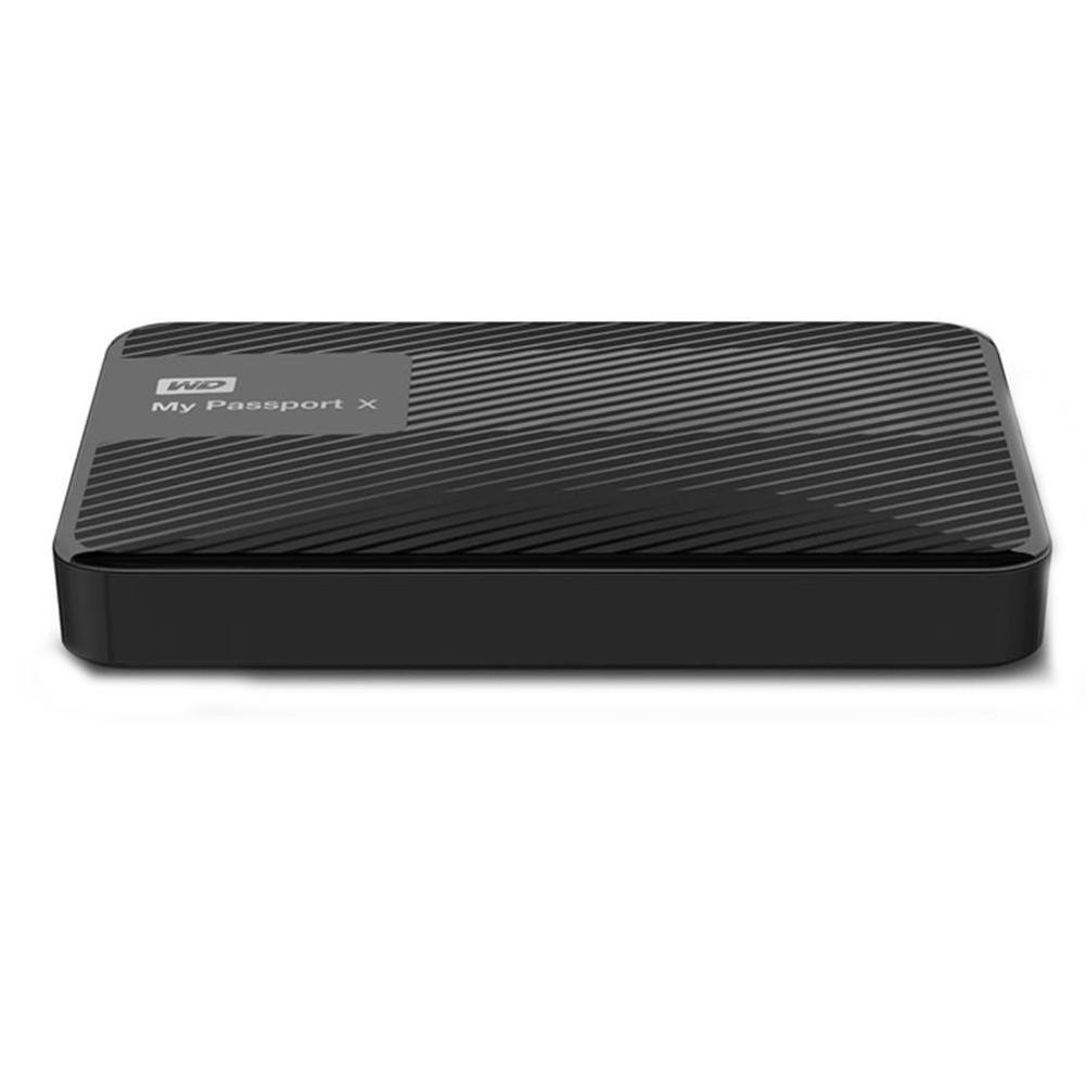 HD WD Externo Portátil My Passport X USB 3.0 2TB  WDBCRM0020BBK