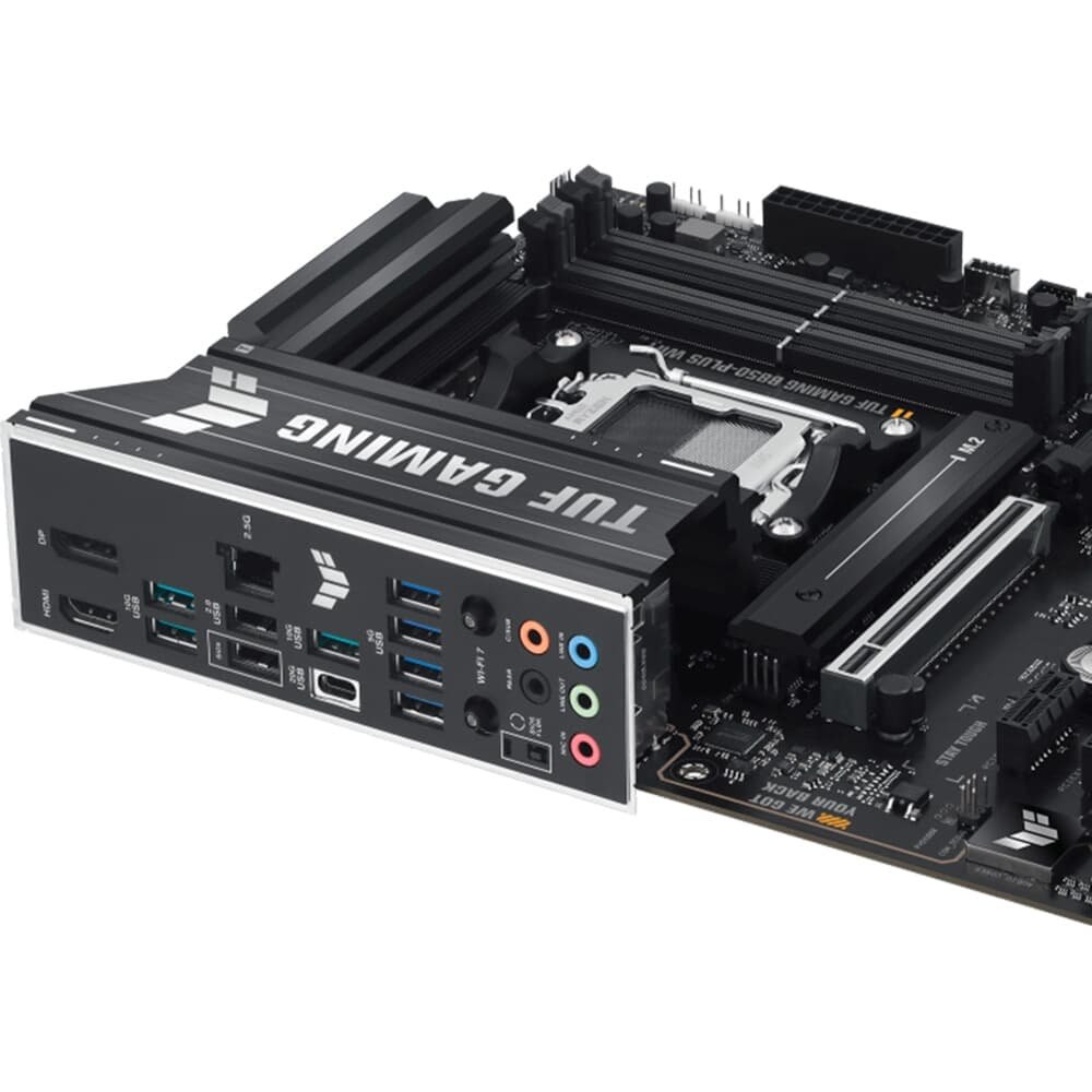 カムリ　ASUS TUF GAMING B850-PLUS WIFI Placa-Mãe ASUS TUF B850-PLUS WIFI | KaBuM!