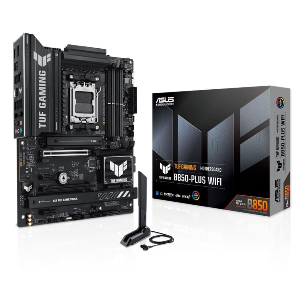 Placa-Mãe ASUS TUF B850-PLUS WIFI | KaBuM!