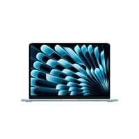 MacBook Air Apple 13" Chip M4, CPU 10 Núcleos, GPU 8 Núcleos, Neural Engine 16 Núcleos, 16GB RAM, SSD 256GB, Azul-céu - MC6T4BZ/A