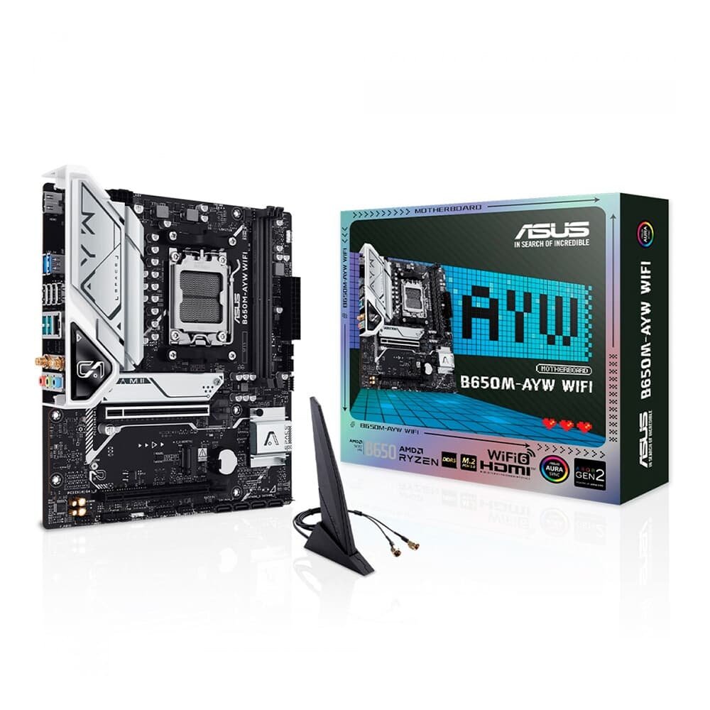 Placa-mãe ASUS B650M AYW Wi-Fi